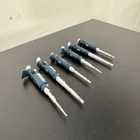 Gilson Pipetman Single Channel Pipettes - Quantity 6 image 0